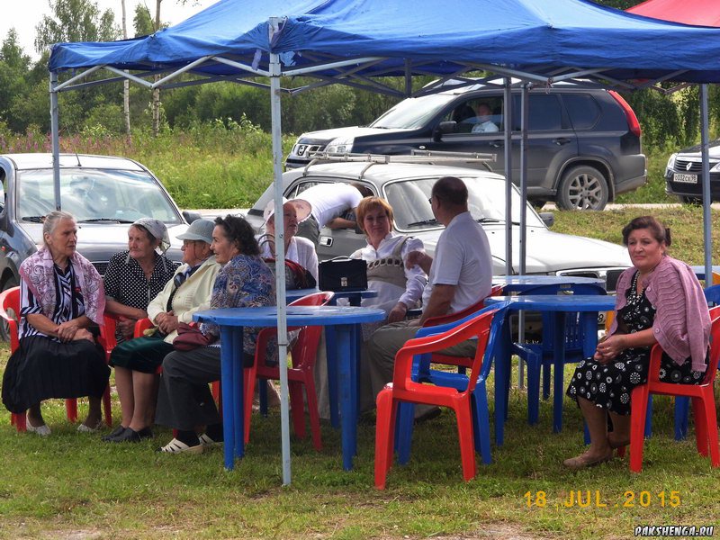 В праздник  День деревни 18.07.2015 г.